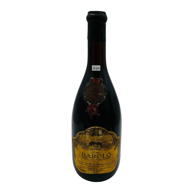 Vintage Bottle - Poderi Giovanni Scanavino Barolo Riserva Speciale DOC 1967 0,72 lt. - COD. 11000