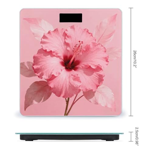 Báscula Digital para Baño Flamingo Pink con Pantalla LCD miniatura 2