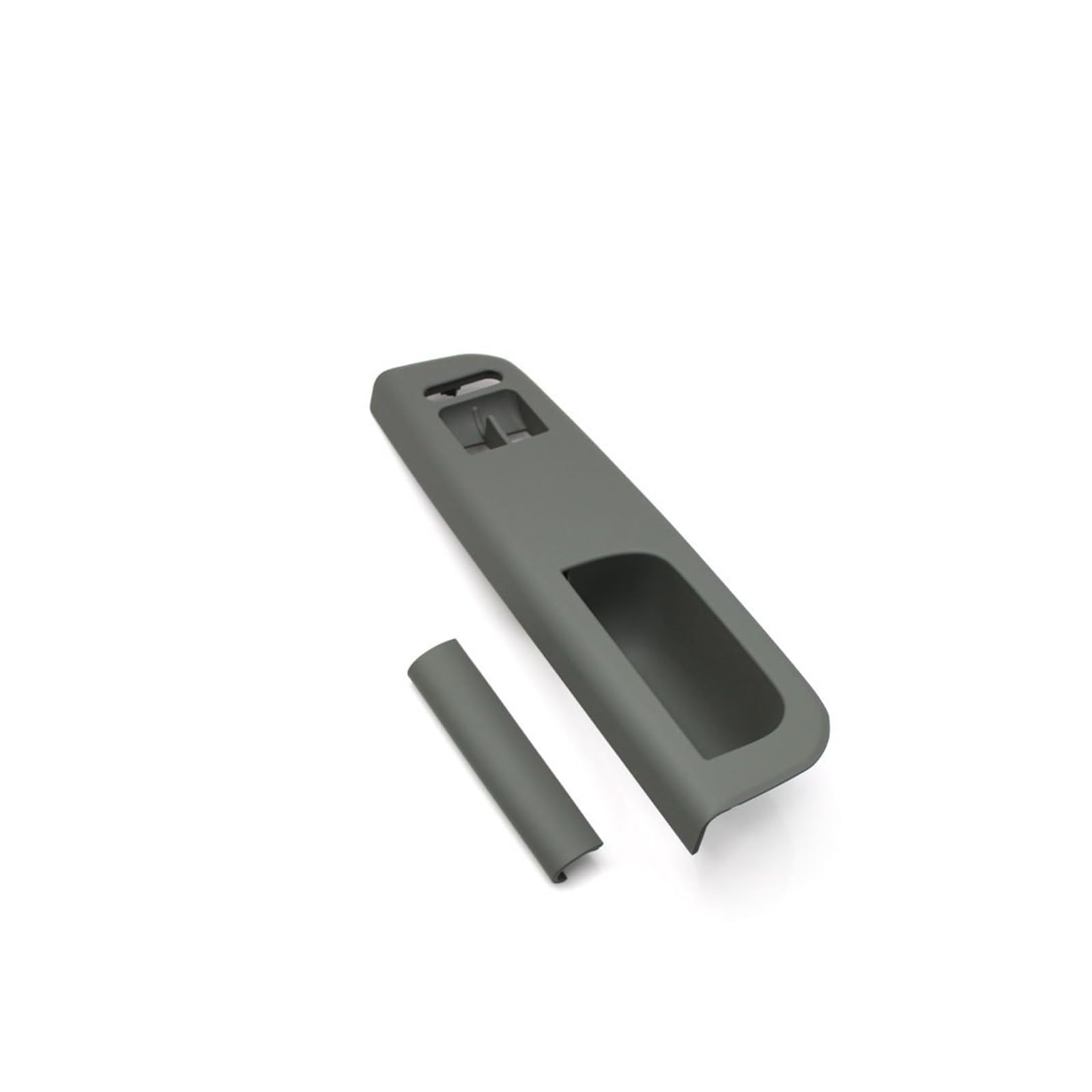 Nqkcuac Door Pull Handle for VW for Bora for Golf 4 MK4 for Jetta for Passat 1999-2004 RHD Car Window Switch Cover Door Pull Grab Handle Armrest(RHD Gray 2Piece)