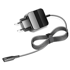 KFD Netzeil 12V Ladegerät Ladekabel für Braun Rasierer Series S9 Pro S8 S7 S6 S5 S3 9 Pro Pro+ 7 5 3 5210 799cc-7 7865cc 5729 370cc 5030s 5673 310s 340S 740S 5040s Shaver Razor Ersatzteile Stromkabel