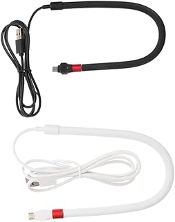 ADOCARN 2 Pçs Cabo De Carregamento Do Telefone Móvel Carregador USB Cabo De Dados USB Carregador USB Portátil Cabo De Micro Carga Linha De Carregamento Do Telefone Sobrecarga Do USB Linha