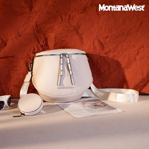 Montana West Crossbody Bags Bum Bag for Women Large Sling Bag with Adjustable Strap and Coin Purse, MWC-285BG by Montana West - Image 8