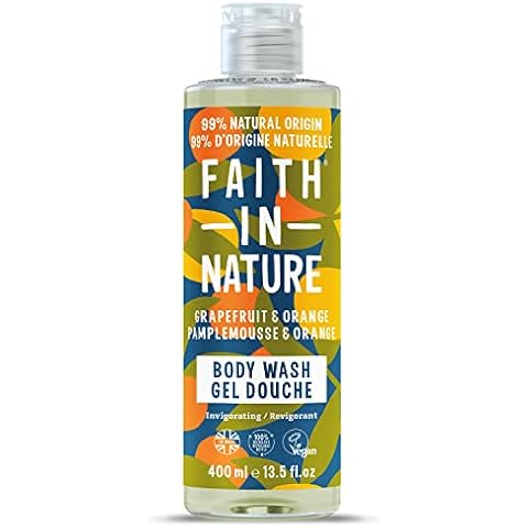 Gel Douche Pamplemousse & Orange Faith In Nature Cover