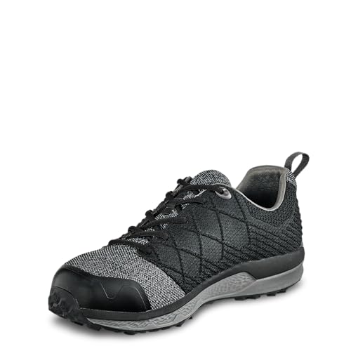 Irish Setter, Nisswa, Men's, Slip Resistant, Aluminum Safety Toe, Oxford Work Shoe