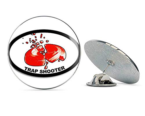 Oval Trap Shooter (Gun Shooting) Metal 0.75