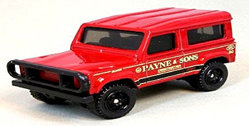 Matchbox 2017 Land Rover 1:64 Scaled 5-Pack miniatura 5