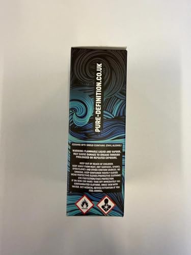 Pure Definition Ceramic Coating Kit, Over 3 Years Car Paintwork Protection, Hydrophobic Water Beading Paint Sealant, Ceramic Opti-Shield Comes With Cloth And Applicator Pad - 5