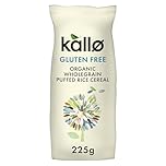 Kallo Organic Puffed Rice Cereal, 225g