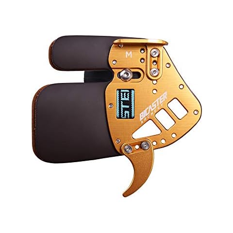 BICASTER Leather Archery Finger Tab Guard Cover
