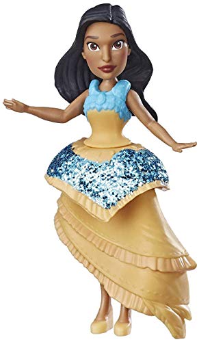 Disney Princess Pocahontas Doll with Royal Clips Fashion, One-Clip Skirt