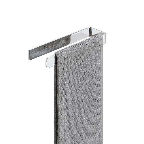 Alise Hand Towel Holder Towel Ring for Bathroom Lavatory Self-Adhesive,SUS304 Stainless Steel Towel Rack Towel Bar Towel Hanger for Walls,Cabinet Side,Wash Basin Side,Kitchen,Polished Chrome
