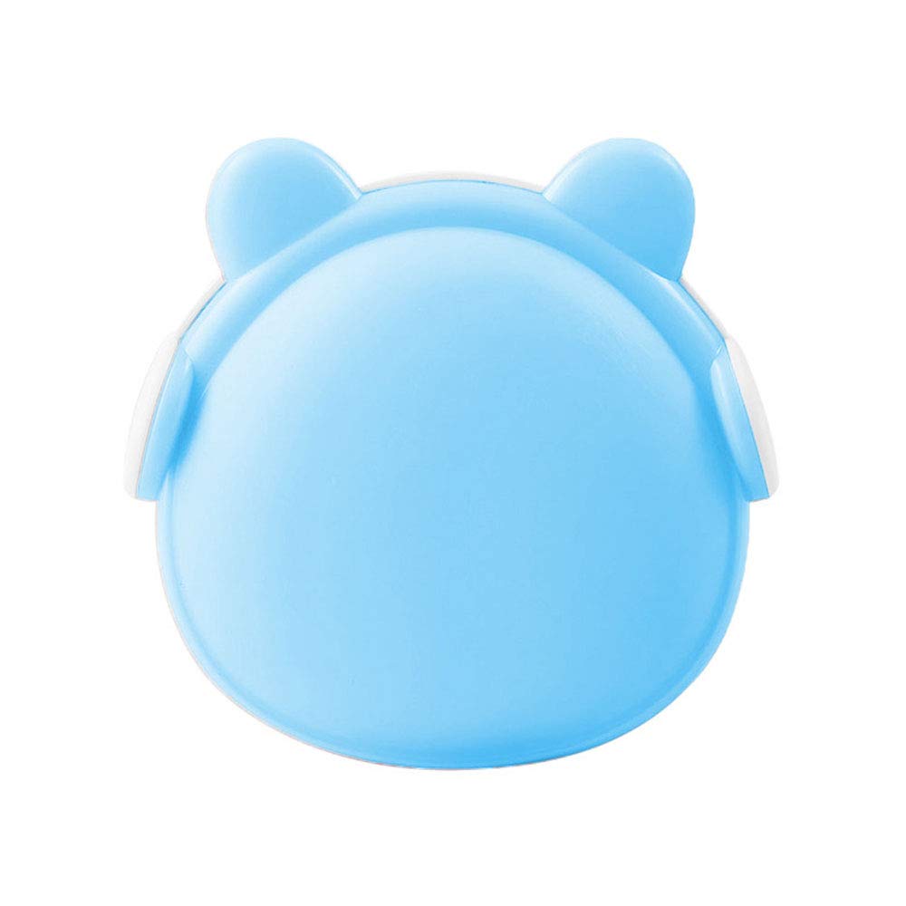 Night Light for Kids,Plug in Night Light with Light Sensor,Baby Nursing Auto Controlled Nightlights Wall Lamp(Blue)