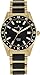 Produktbild JACQUES LEMANS Herrenuhr Liverpool Massiv Edelstahl/High-Tech-Ceramic massiv Edelstahl ip-Gold 42-10G