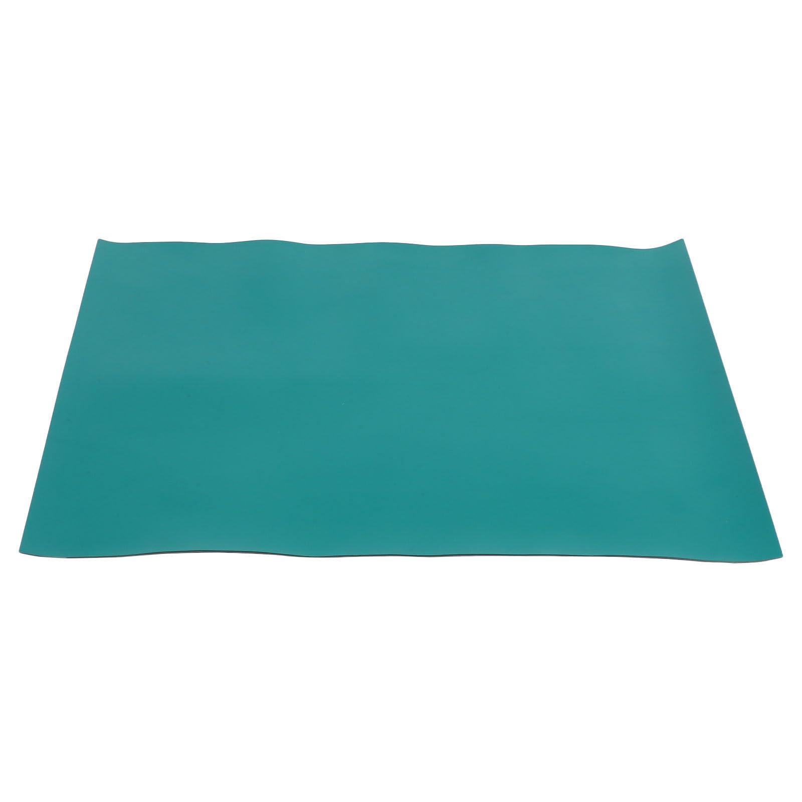 Tapis antistatique de soudure PATKAW en caoutchouc isolant et résistant à la chaleur pour atelier