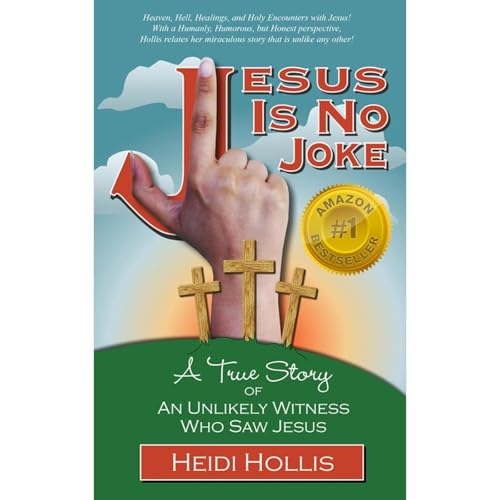 Jesus Is No Joke by Heidi Hollis episode artwork