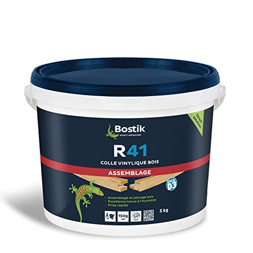 Bostik sa Colle BOSTIK R41 en Seau de 5 KG - 30604646