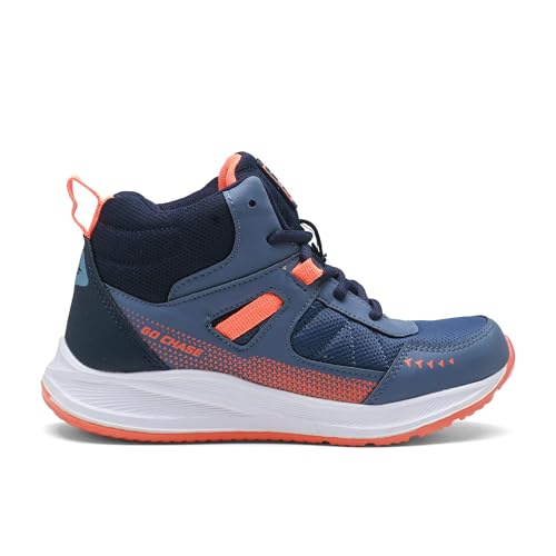 Image of ASIAN Boy's ADVENTURE-05-KIDS Sport Running & Walking Shoes with Ultra Bounce Technology Lightweight Synthetic Upper EVA Outsole Casual Lace-Up Shoes for Kid's & Boy's