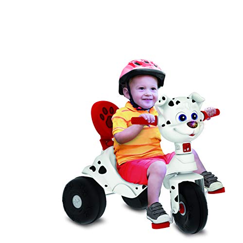 Triciclo Tonkinha Doggy Passeio E Pedal Bandeirante Branco