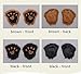 Fxaelian Cosplay Animal Cat Wolf Dog Fox Paws Claws Gloves Mittens Halloween Christmas Cosplay Party Costume Accessories B Brown