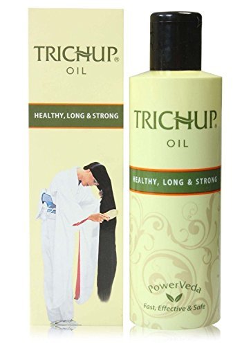 Trichup Oil Healthy Long Strong Hair Care Hair Loss Anti Dandruff 100ml by Trichup Cover