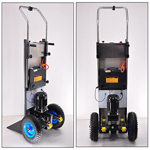Carretilla eléctrica para escaleras 1200W con batería extraíble miniatura 7