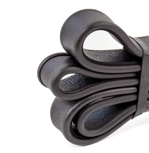 Image of Premium Exercise Bands - Ultra Durable, Non-Slip, Comfort-Edge Resistance - Tested Over 30K Pulls - Three