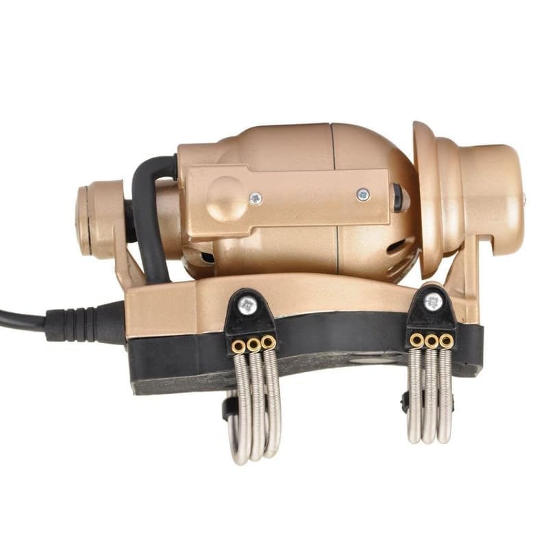 Image of 1-Year-Warranty-Electric-Body-Massager-7-Speed-Deep-Tissue-Therapy-Neuropathy-Support-Floating-Action-Head-Neck-Shoulder-Back-Arms-Legs-Muscle-Pain-Relief-Full-Body-Relaxation-BROWN