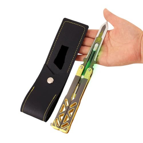 Wonsunte Modello Di Cimelio Octane (Verde Fluorescente 9,44 Pollici/24 Cm)