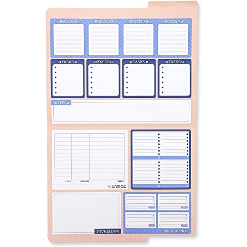 Paper Junkie - Cartellina per appunti, 24 x 29 cm