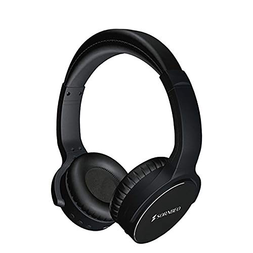 Headset Drahtlose Große Ohrenschützer Bluetooth-Headset HiFi-Sound-Qualität Aktive Geräuschunterdrückung Stereo-Kopfhörer