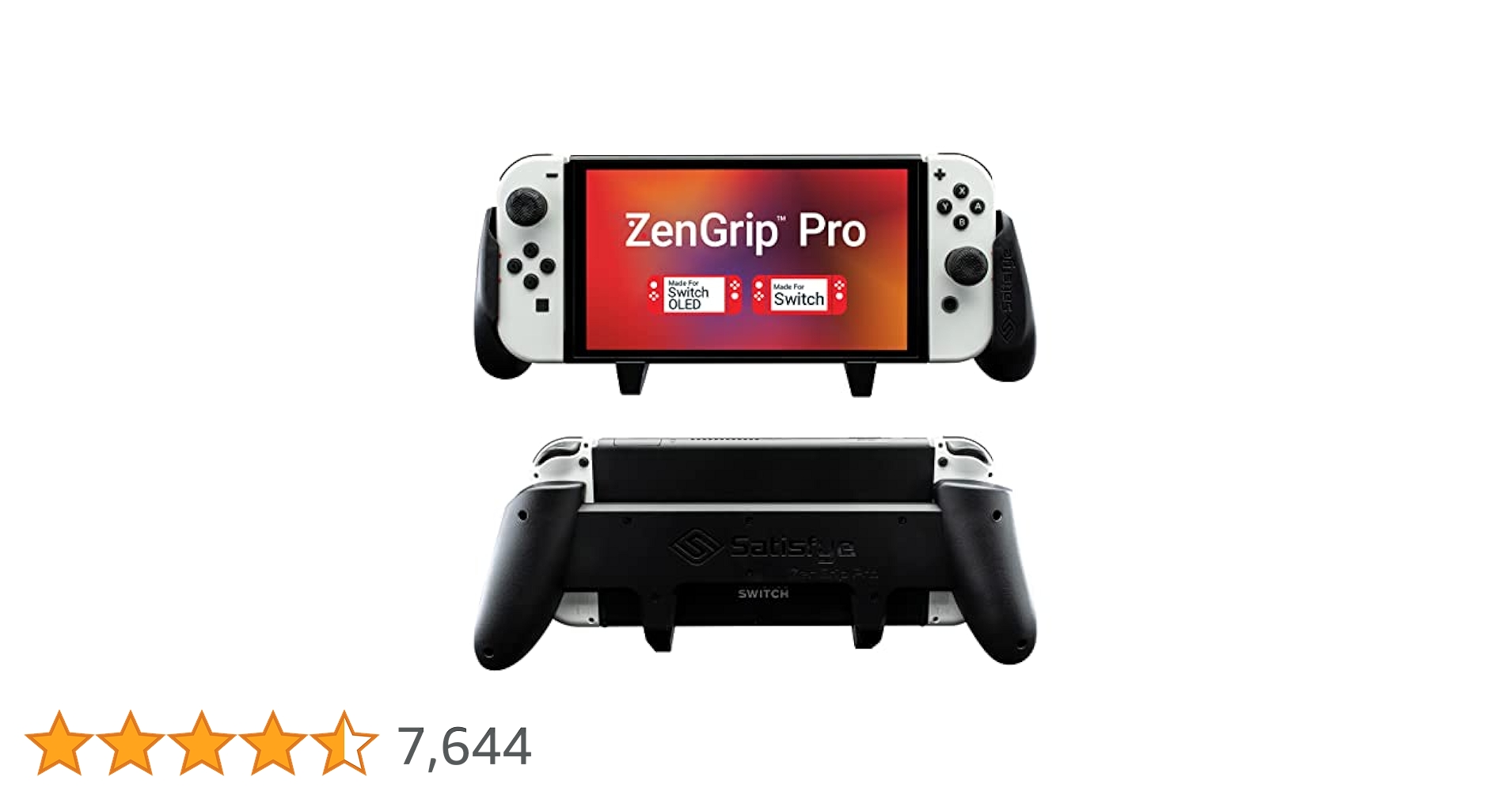 Nintendo Switch - ニンテンドースイッチ本体とグリップコントローラー訳ありジャンク品 Amazon.co.jp: Satisfye アクセサリ ニンテンドー スイッチに