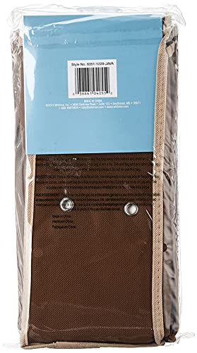 Whitmor Hanging Shoe Shelves - 10 Section - Closet Organizer - Java