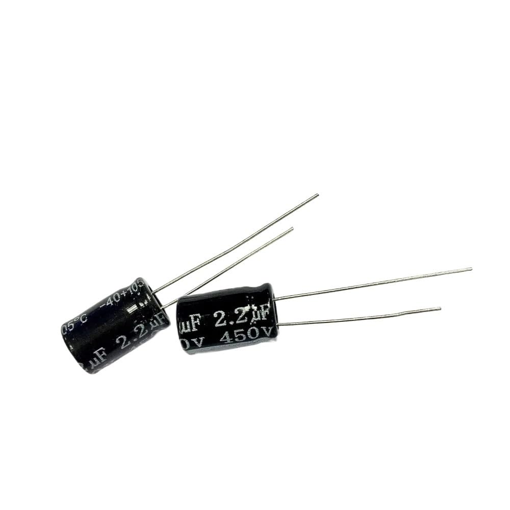 ZDVHOMCB 500PCS 8 * 12 Aluminum electrolytic capacitor 100UF 50V