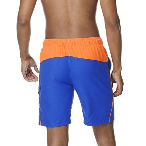 Image of Speedo Men's Marina Sport Volley, Knee Length Swim Trunk