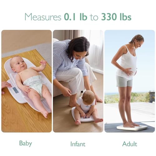 Momcozy AZ01 Baby Scale, Multi-Function Scale thumb #3