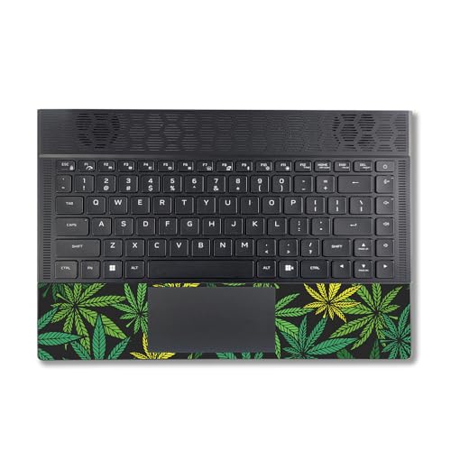Image of MightySkins Skin Compatible with Alienware X14 R2 (2023) Full Wrap Kit - Cannabis Culture | Protective, Durable, and Unique Vinyl Decal wrap Cover | Easy to Apply & Change Styles | Made in The USA