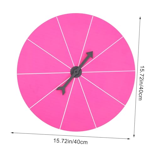 Roulette de récompense personnalisable avec compartiments pour jeux de société - 2