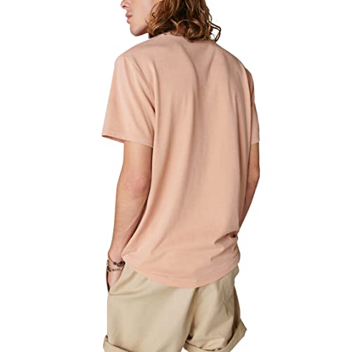 Image of Lucky Brand Men's Venice Burnout V Neck Tee