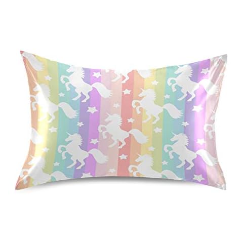 Queen Size Satin Pillowcase for Hair and Skin Cover