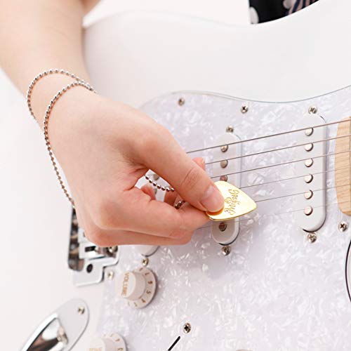 FARUTA Collier médiator de guitare en métal avec ukulélé et médiator – Pendentif personnalisé – Porte-clés – Collier… - Les Beatles, Paul McCartney, John Lennon, RIngo Starr, George Harrison FARUTA Collier médiator de guitare en métal avec ukulélé et médiator - Pendentif personnalisé - Porte-clés - Collier… – Image 6