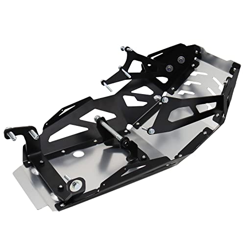 V Strom 650 Skid Plate Engine Guard Replacement For V Strom 650 Xt 2013-2022 Aluminum Alloy #TOP4