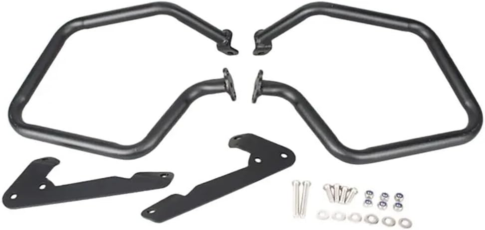 Engine Protection Bar Motorcycle Highway Front&Rear Engine Guard Bumpers Crash Bar Stunt Cage Protector for R1250RT R1250 RT R 1250 RT 2018-2022