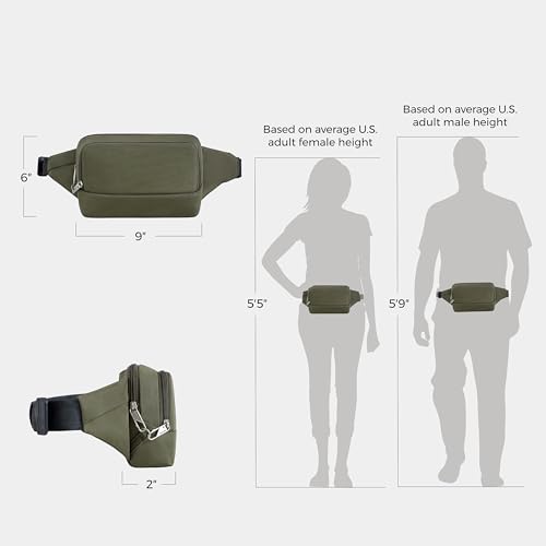 Image of Travelon Anti-Theft Classic Waist Pack
