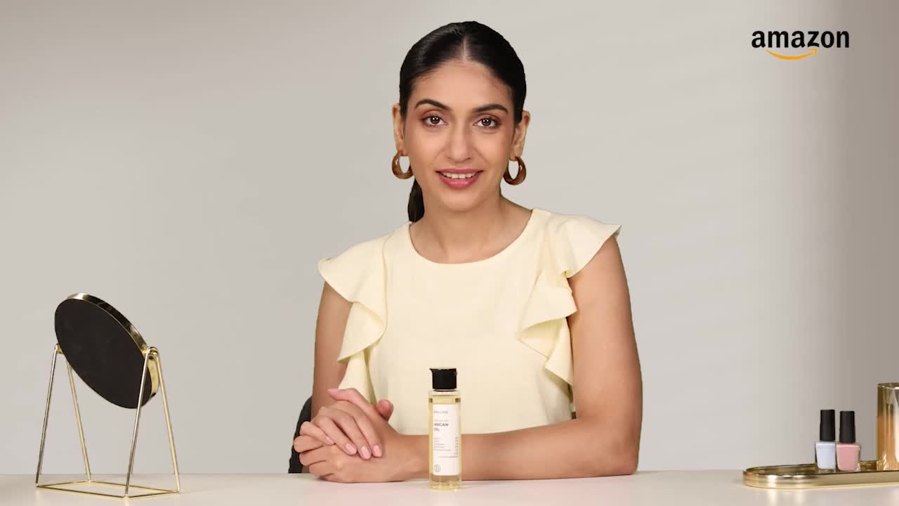 Image of Brillare 20% Argan Oil for Dry, Frizzy Hair with 10% Olive Oil for Intense Hydration, Frizz Control, Smooth, & Manageable Hair (Pack of 2)