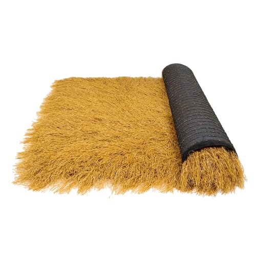 Techo de paja artificial duradero contra clima para decoración jardín