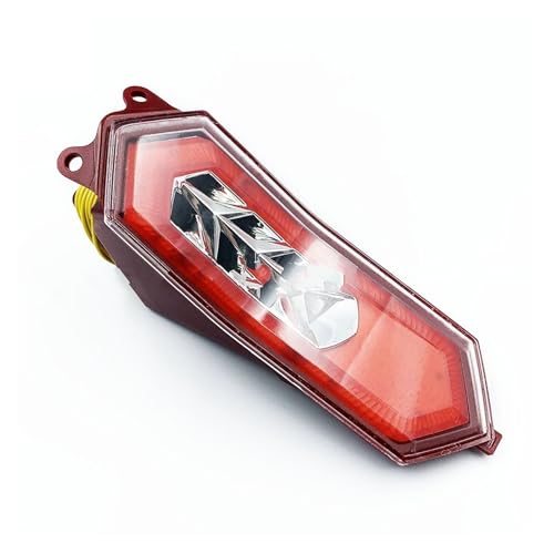 Feu arrière LED YZF R6 clignotant intégré pour moto RJ27 2017-2020