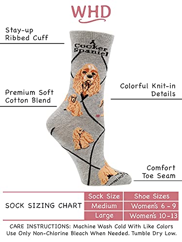 Cocker Spaniel Socks for Women Gift for Dog Lovers3