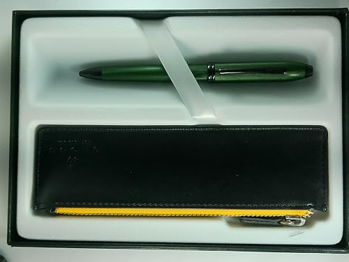 Bolígrafo Rollerball Cross Townsend verde noche con estuche miniatura 4