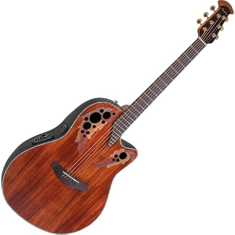 Ovation CE44P-FKOA Celebrity Elite Koa Guitar Cover