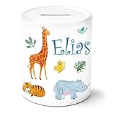 MIT PERSONALISIERUNG: Du kannst das Produkt mit Deinem Namen oder Text personalisieren – so erhältst Du ein ganz persönliches und personalisiertes Geschenk. Klicke dazu auf JETZT ANPASSEN und gebe Deinen Wunschnamen oder Wunschtext ein.